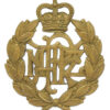 Royal New Zealand Air Force (R.N.Z.A.F.) Cap Badge - Queen's Crown