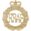 Royal Rhodesia Air Force (R.R.A.F.) Anodised (Staybrite) Cap Badge 