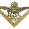 Scarce Royal Air Force (R.A.F.) Works & Building Services Collar Badge (circa 1921-29)