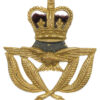 Royal Air Force (R.A.F.) Warrant Officer's Cap Badge - Queen's Crown