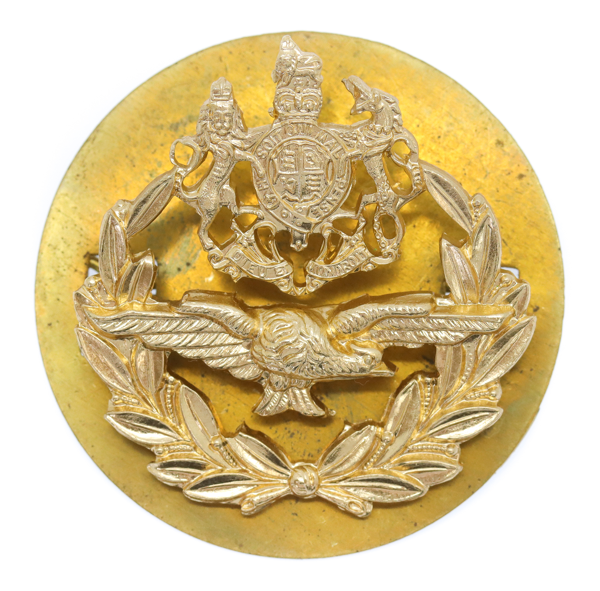 Royal Air Force (R.A.F.) Master Aircrew Anodised (Staybrite) Rank Badge