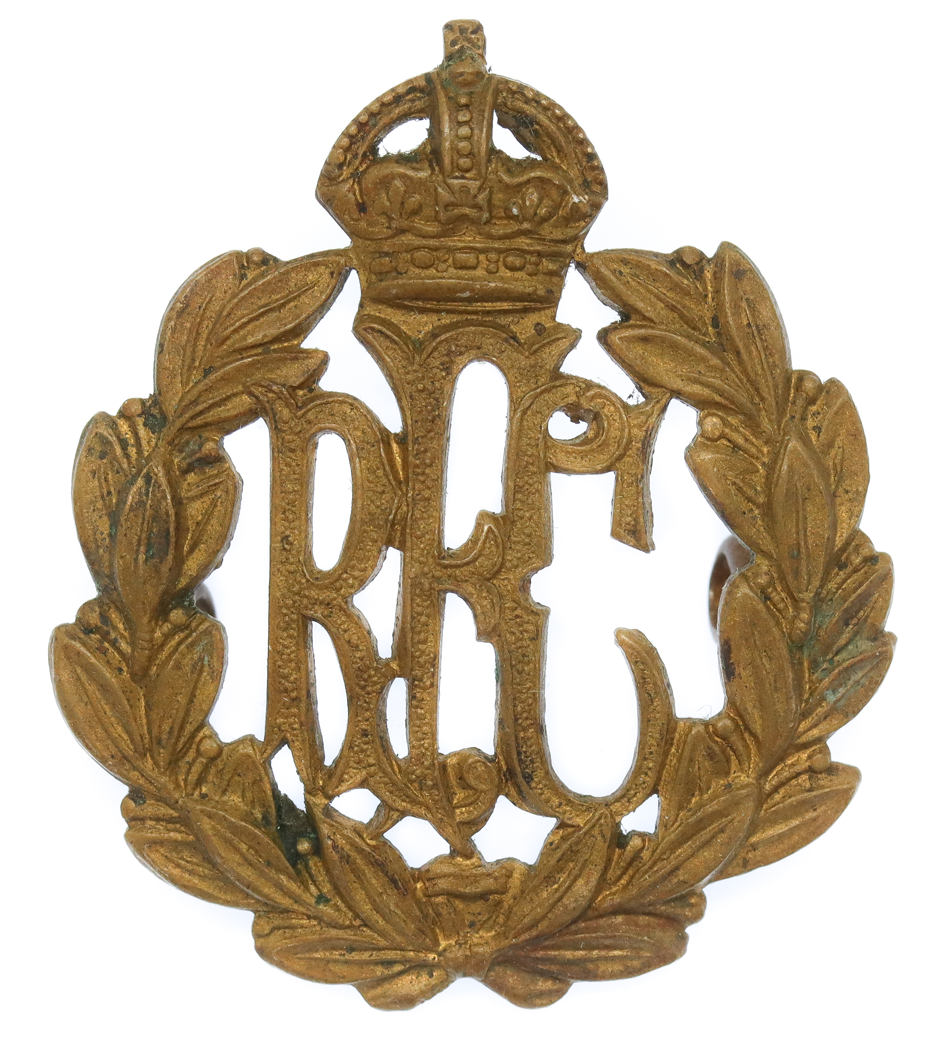 WWI Royal Flying Corps (R.F.C.) Cap Badge