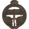 WW2 Navy, Army & Air Force Institutes (N.A.A.FI.) Cap Badge