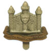 Cambridgshire Regiment Cap Badge (Missing 'E' Variant)