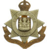 23rd Battalion London Regiment Cap Badge - King's Crown