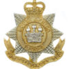 23rd Bn. London Regiment Anodised (Staybrite) Cap Badge 