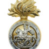 Royal Northumberland Fusiliers Anodised (Staybrite) Cap Badge