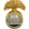 Royal Inniskilling Fusiliers Anodised (Staybrite) Cap Badge