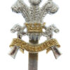 3rd Carabiniers Anodised (Staybrite) Cap Badge