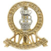 15th/19th Hussars Anodised (Staybrite) Cap Badge