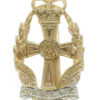 Queen Alexandra's Royal Army Nursing Corps (Q.A.R.A.N.C.) Anodised (Staybrite) Cap Badge