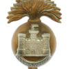Royal Inniskilling Fusiliers Cap Badge (Flag Right)