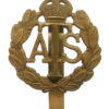 Auxiliary Territorial Service (A.T.S.) Cap Badge - King's Crown