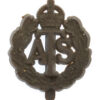 Auxiliary Territorial Service (A.T.S.) Plastic Economy Cap Badge
