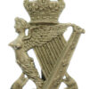 Royal Ulster Rifles (R.U.R.) Cap Badge - King's Crown