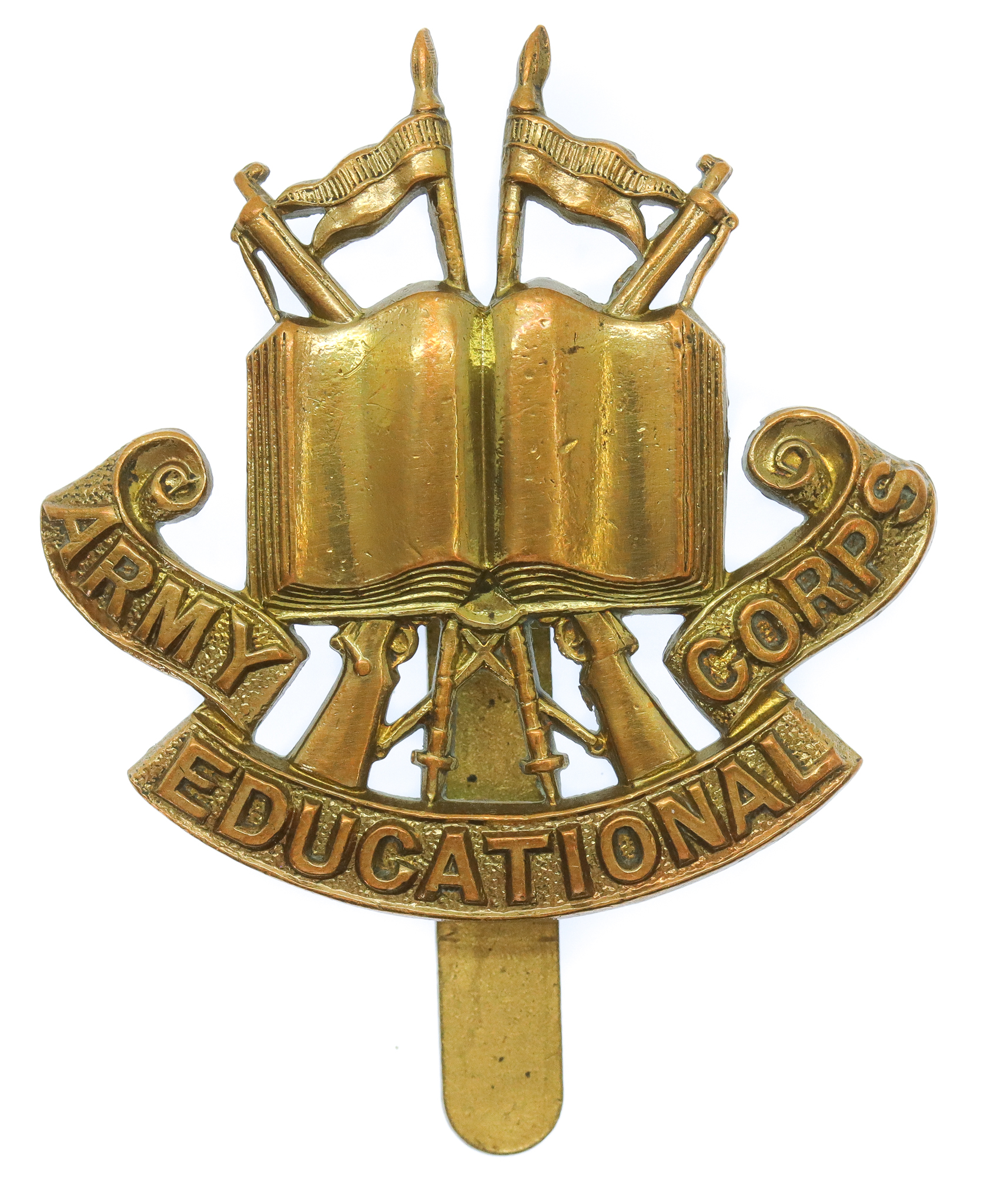 Army Educational Corps Cap Badge (1st Pattern)