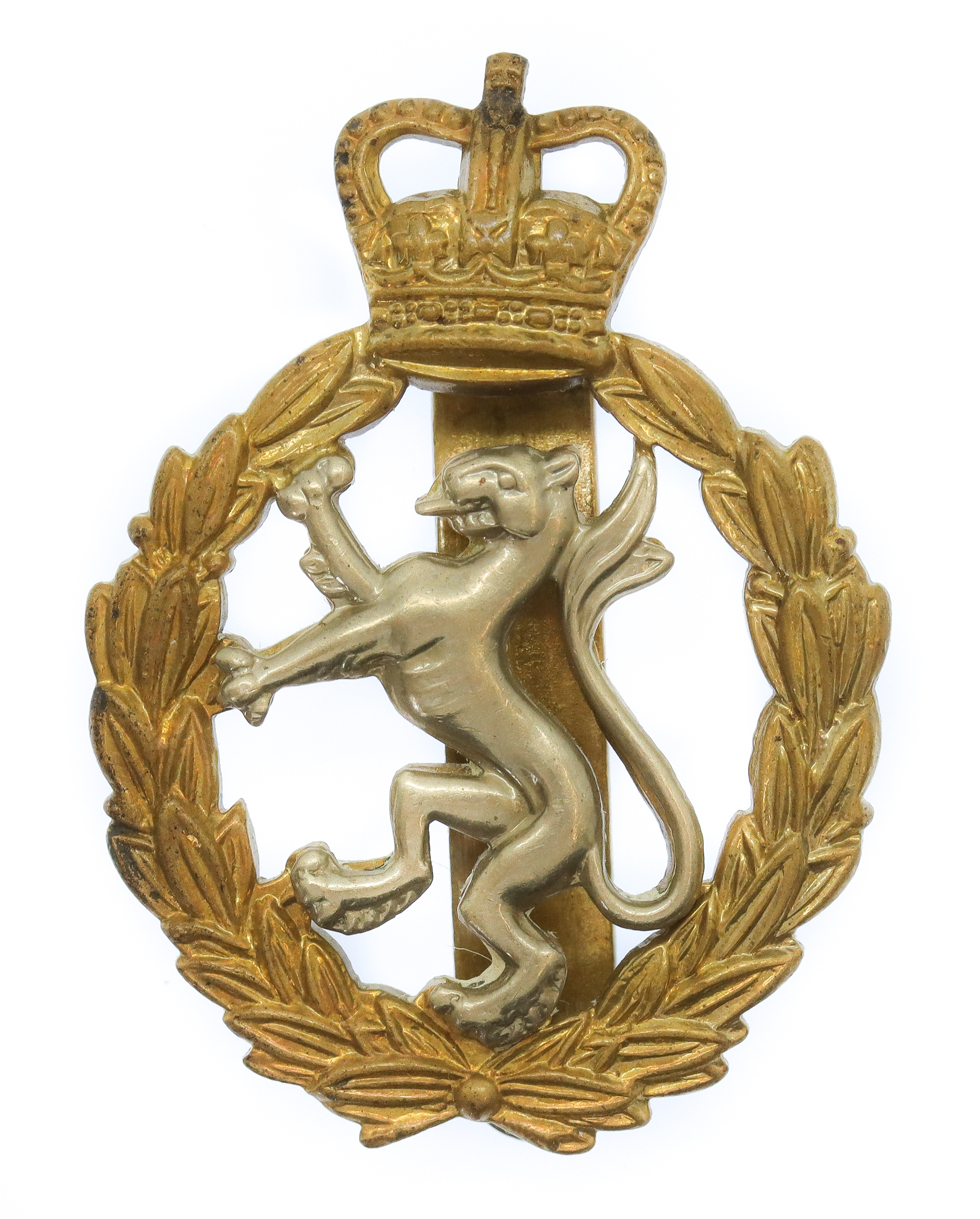 Women's Royal Army Corps (W.R.A.C.) Cap Badge - Queen's Crown