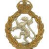 Women's Royal Army Corps (W.R.A.C.) Cap Badge - King's Crown