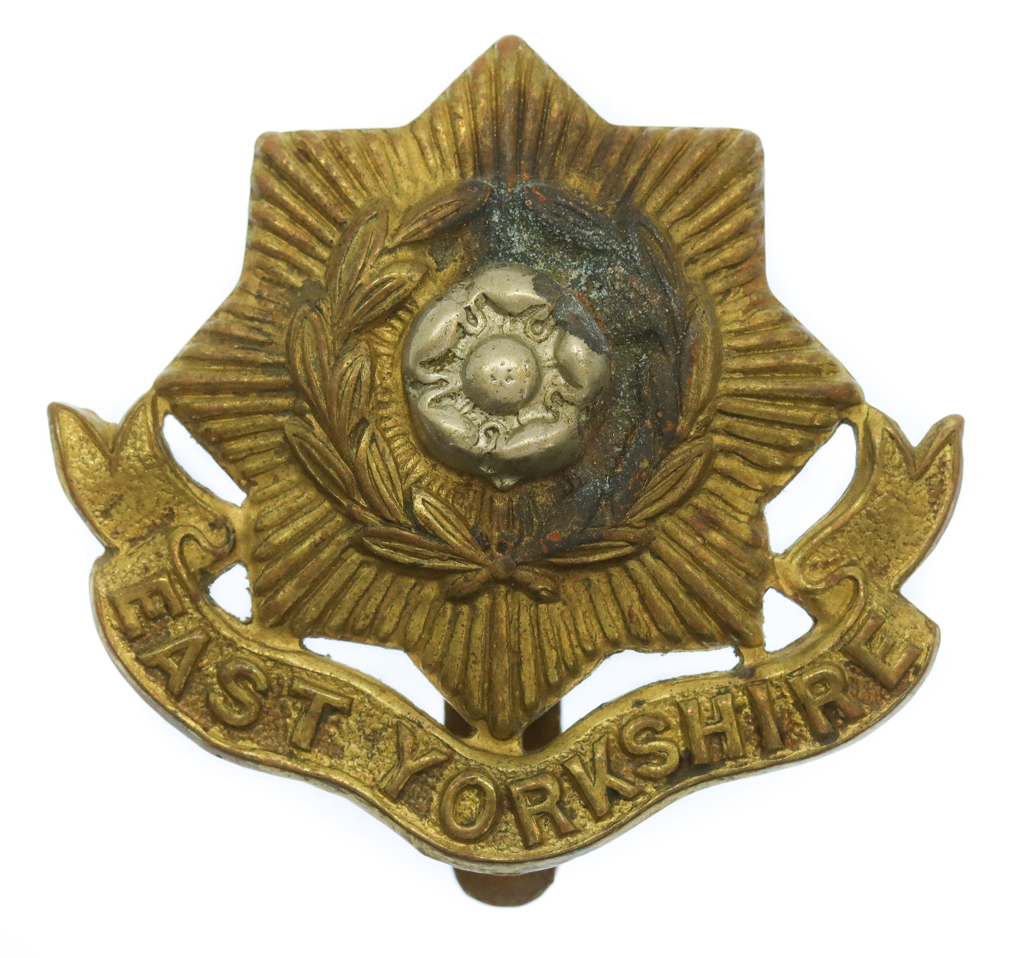 East Yorkshire Regiment Cap Badge