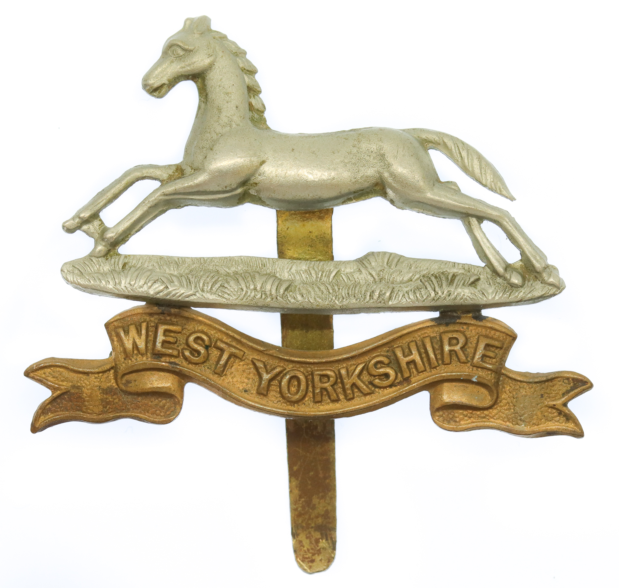 West Yorkshire Regiment Cap Badge