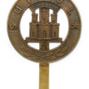 Suffolk Regiment Pagri Badge