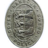 Dover Harbour Board Police Cap Badge