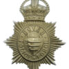 Dover Police Force Helmet Plate - King's Crown