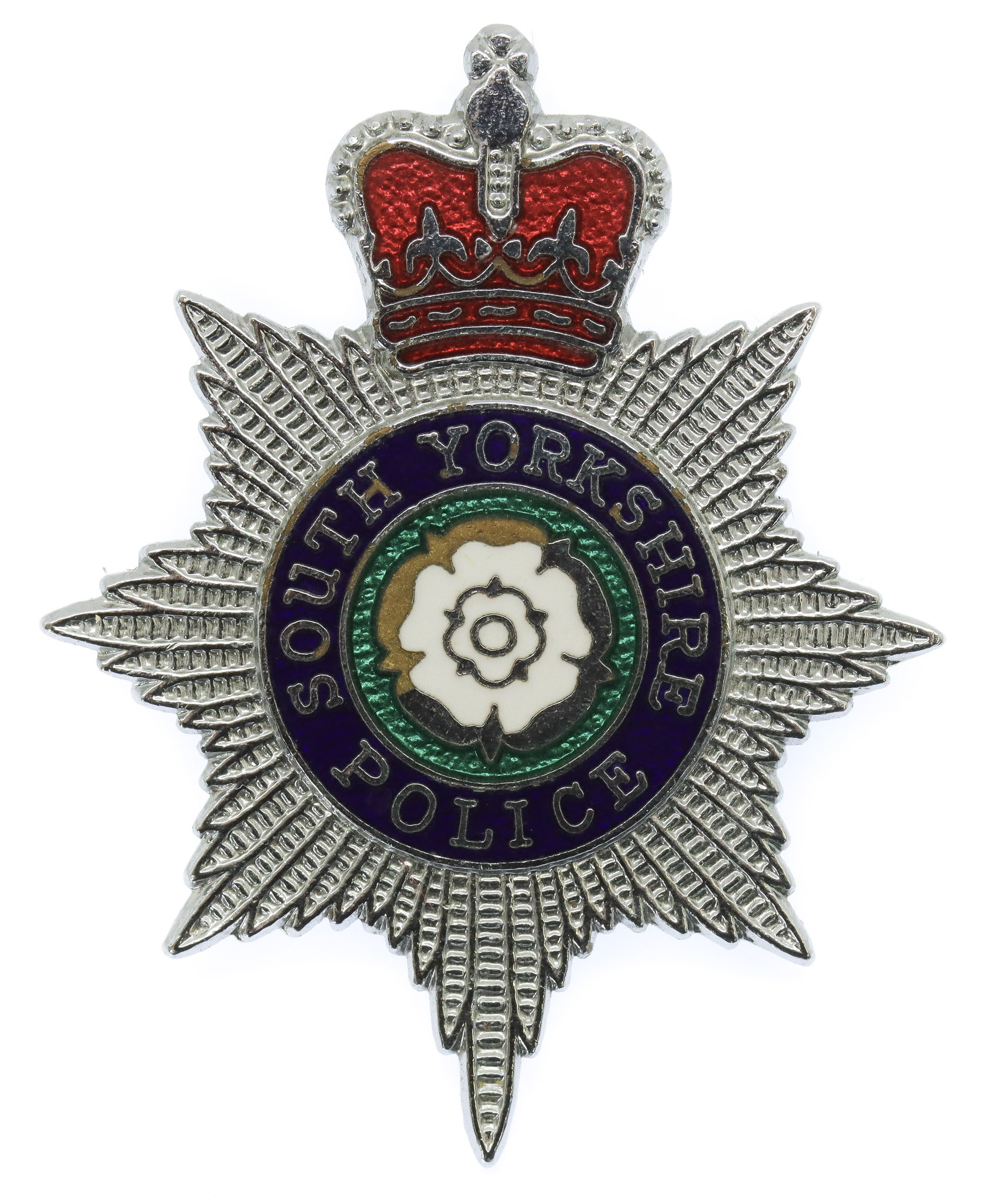 South Yorkshire Police Enamelled Cap Badge