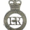 South Yorkshire Police Cap Badge - Queen's Crown