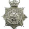 West Riding Constabulary Helmet Plate - Queen's Crown