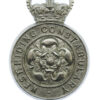 West Riding Constabulary Cap Badge - Queen's Crown