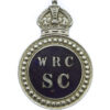 West Riding Constabulary Special Constable Enamelled Lapel Badge - King's Crown