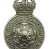 North Riding Constabulary Cap Badge - King's Crown