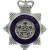 North Yorkshire Police Senior Officer's Enamelled Cap Badge - Queen's Crown