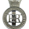 West Yorkshire Special Constabulary Cap Badge - Queen's Crown