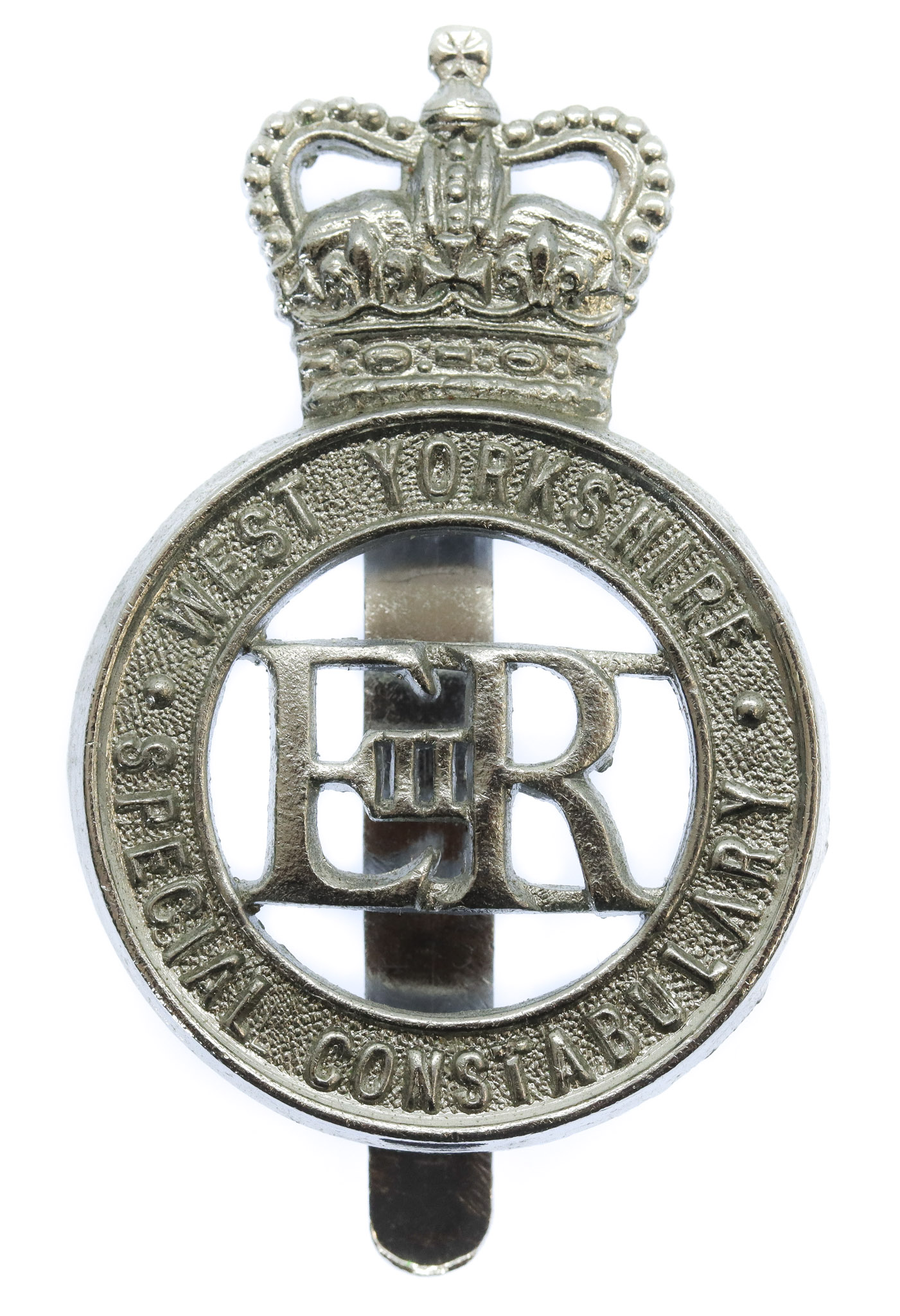 West Yorkshire Special Constabulary Cap Badge - Queen's Crown