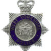 West Yorkshire Police Enamelled Cap Badge - Queen's Crown