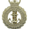 Admiralty Police Cap Badge - Queen's Crown
