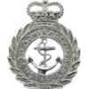 Admiralty Constabulary Cap Badge - Queen's Crown