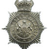 Manchester City Police Helmet Plate - King's Crown