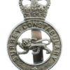 Surrey Constabulary Cap Badge - Queen's Crown