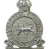 Surrey Special Constabulary Chrome Cap Badge - King's Crown