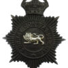Surrey Constabulary Night Helmet Plate - King's Crown