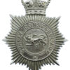 Surrey Constabulary Helmet Plate - Queen's Crown