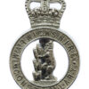 Warwickshire Constabulary Cap Badge - Queen's Crown