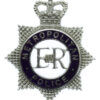 Metropolitan Police Senior Officer's Enamelled Cap Badge - Queen's Crown