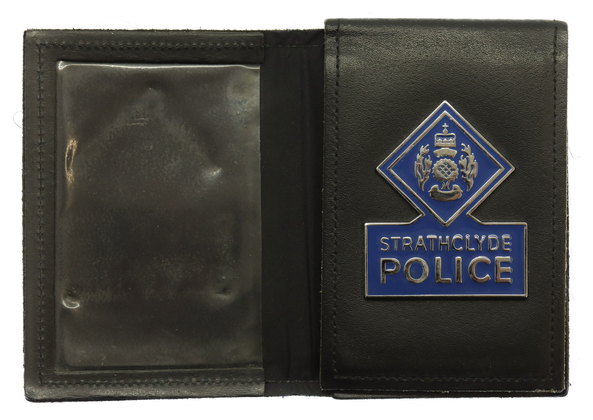 Strathclyde Police Warrant Card Holder