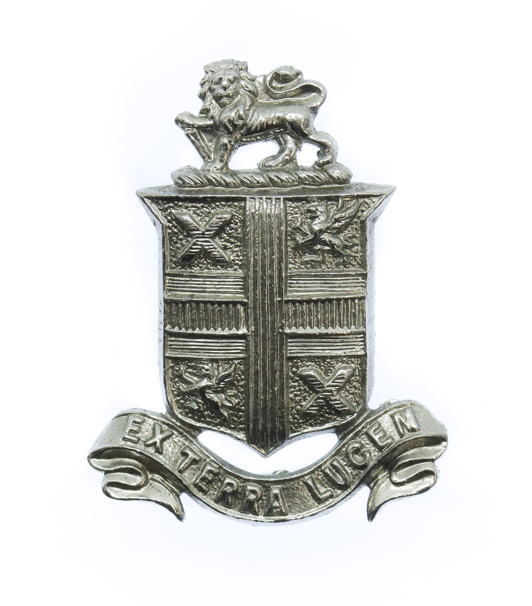 St. Helen's Police Collar Badge