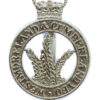 Westmoreland & Cumberland Yeomanry Anodised (Staybrite) Cap Badge 