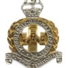 Devonshire Territorials Anodised (Staybrite) Cap Badge 